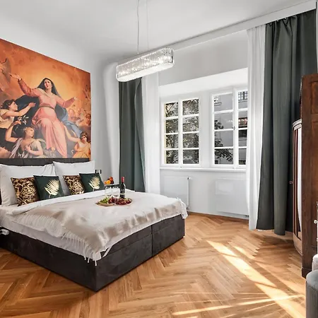 Old Town Square Apartments By Michal&Friends Prague Exterior photo