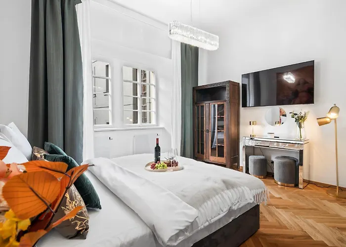 Old Town Square Apartments By Michal&Friends