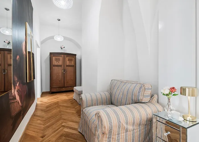 Old Town Square Apartments By Michal&Friends